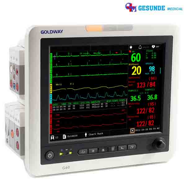 Patient Monitor/Bed Side Monitor Max. 5 parameter