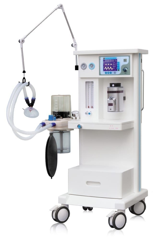 Anesthesia unit + 1 ventilator - tanpa liquid